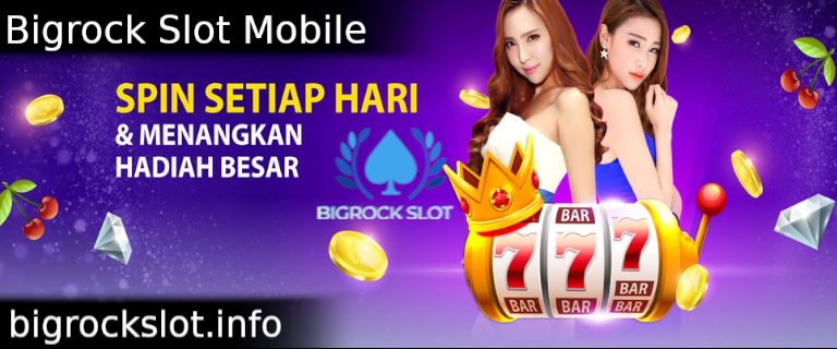Bigrock Slot Mobile