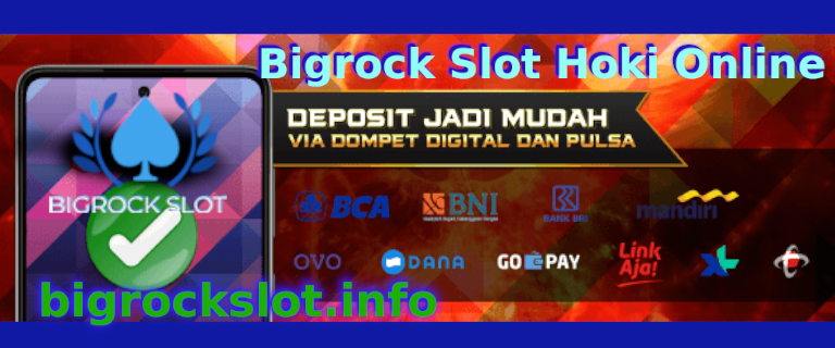 Bigrock Slot Hoki Online