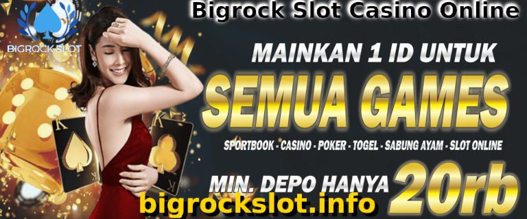 Bigrock Slot Casino Online