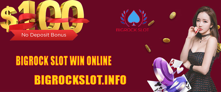 Bigrock Slot Win Online